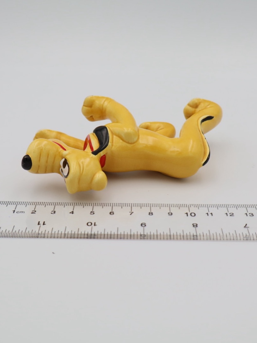 Made in Japan Walt Disney Pluto Ceramic Figurine - Picture 7 of 9
